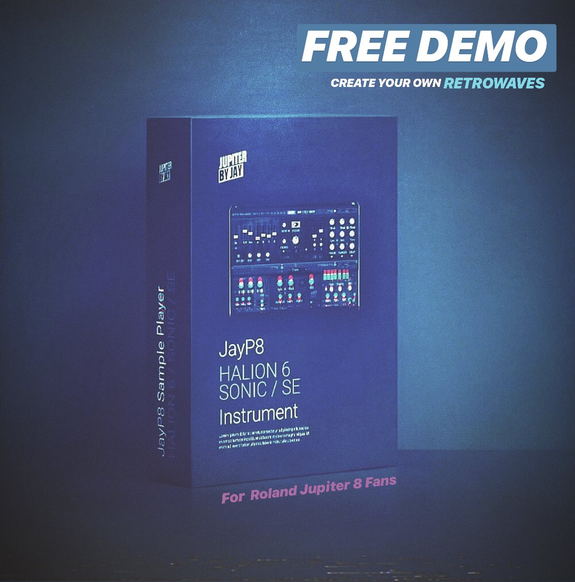 jupiterbyjay's tweet photo. 💯FREE Demo online!
🎹 Start and Create!
➡️ https://t.co/9sfJiQOYpx
⁣Create your own sound,
your unique signature!⁣
⁣.⁣
⁣📼12 Retro Presets / 2GB Wav Samples https://t.co/nC5OYP8tgp