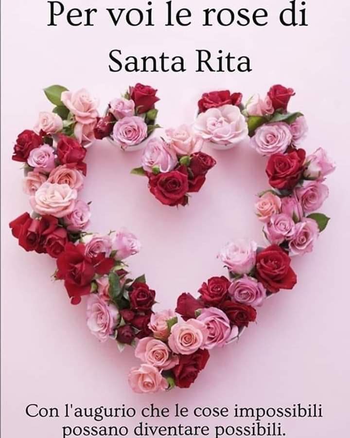 Lena Lepre Grazie Auguri X Il Tuo Onomastico Che S Rita Ti Protegga