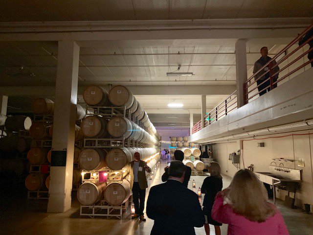 SurePrepLLC's tweet photo. The @AllinialGlobal Executive Team Summit concludes today, and it's been an excellent conference. Last night's event at @artesa Vineyards and Winery was well-attended and a great opportunity to mingle with fellow attendees! #sureprepllc #agbestinclass #scanandpopulate #1040tax https://t.co/VscHe5NwtC