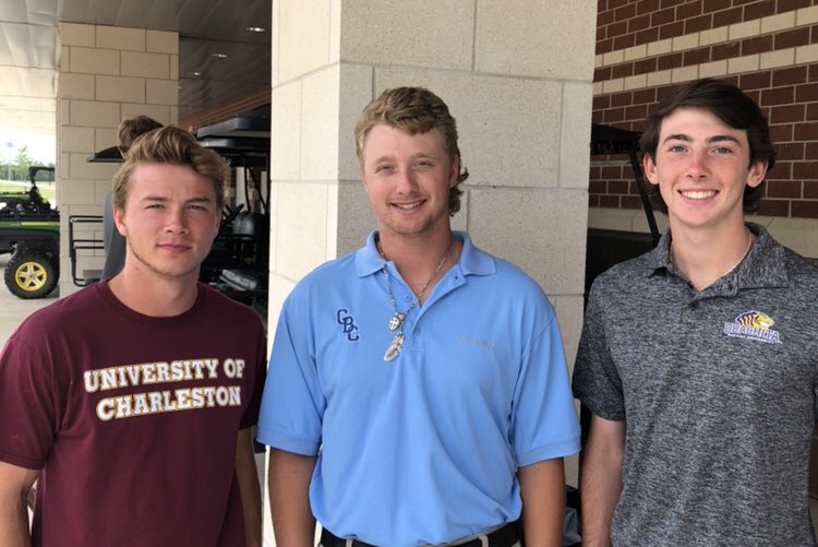 ClearFallsBB's tweet photo. Proud to recognize our college scholarship guys at the annual CCISD luncheon. @coopertimmons02 @KaidenBeaty Corey Lanier. Looking for big things as you start new chapters in your lives. https://t.co/0mzsyI0eEq