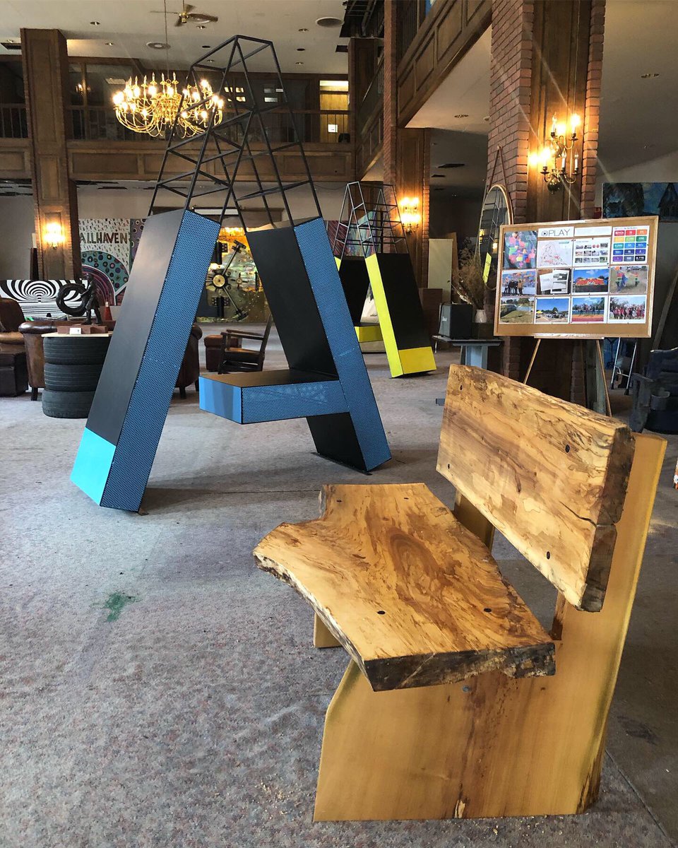 Our #DestinationAkron benches are going to be installed around Akron this summer. Keep your eyes peeled for these beauties! 👀🎨❤️✨