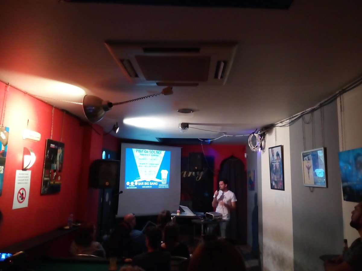 geodiver_es's tweet photo. Comenzamos con @SERGIODELALLAVE y su "Fotogrametría arqueológica en la comarca de Talavera" 
#Pint19ES #Pint19TAL @pintofscienceES @FacSalud_UCLM #BigBangBar https://t.co/ELu2qLRnzt