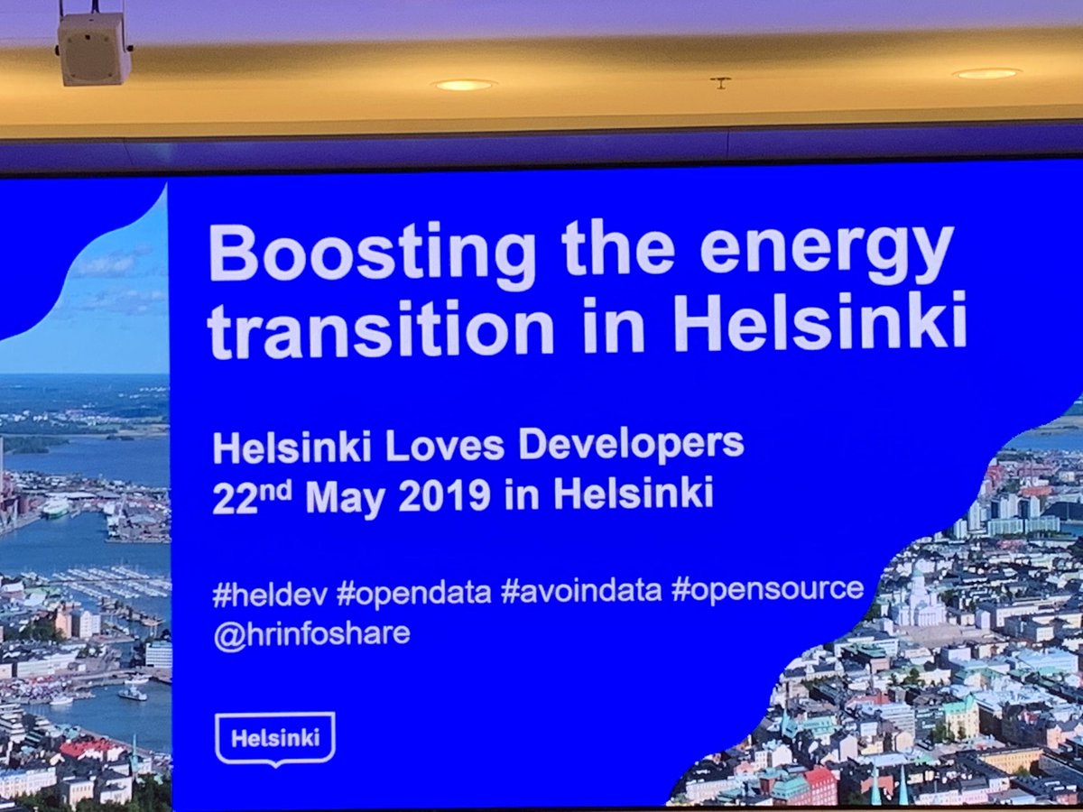 mkajava's tweet photo. Workshop arranged by @HRInfoshare for energy related #OpenData found great ideas for further development #AvoinData #Helsinki #heldev https://t.co/WfATFvAd34