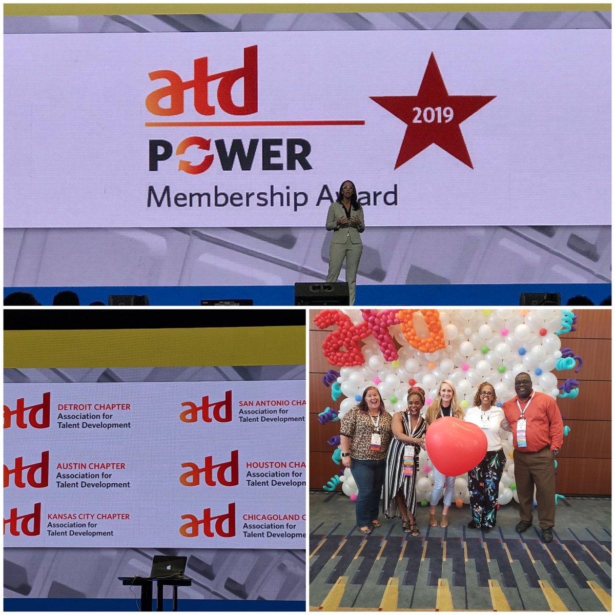 elynnjac's tweet photo. ATD Detroit is recognized for a Power Membership Award at ATD 2019 ICE. Great to have our ATD Detroit Chapter Team representing in Washington, DC.
https://t.co/4J96BXeDme 
#atd2019 https://t.co/oBf8T1rV3F