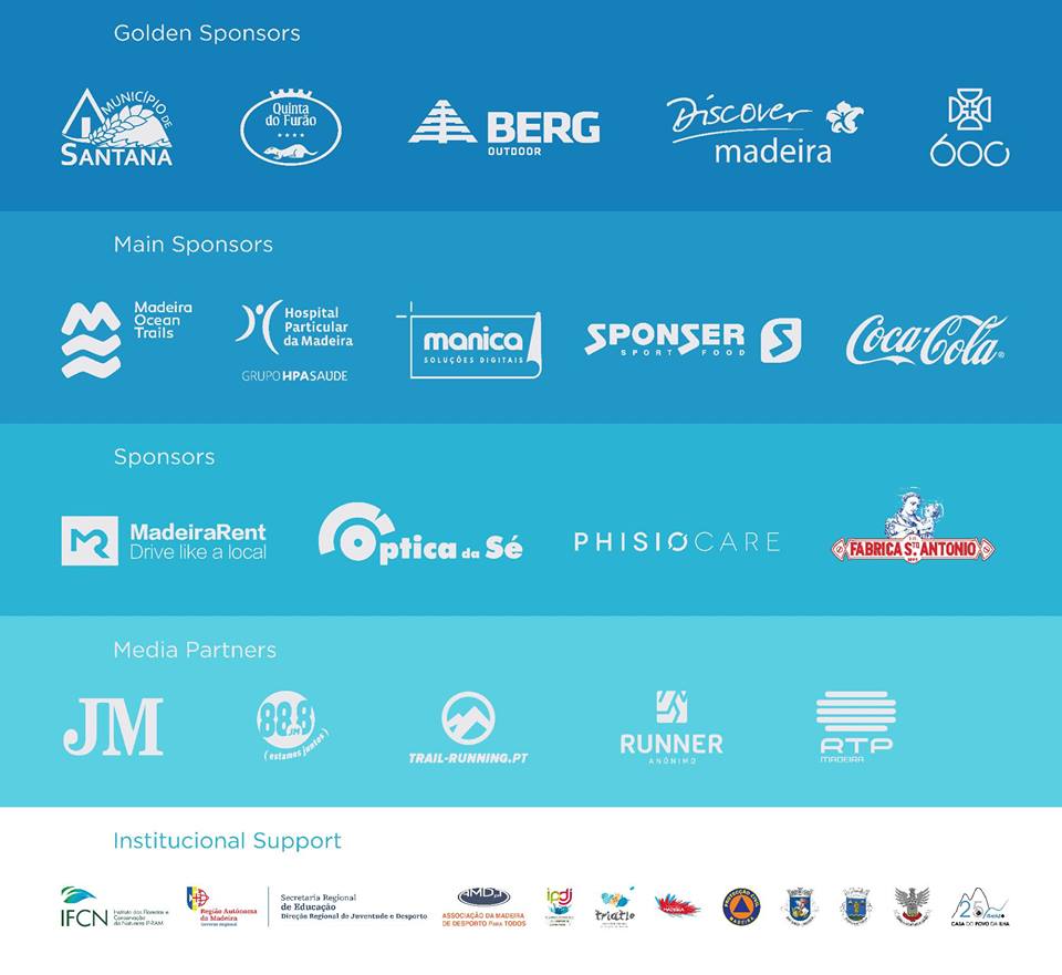 skyrunmadeira's tweet photo. EN// Thanks to our wonderful sponsors and media partners! Without your support the Ultra Skyrunning Madeira would not be possible!

PT// Obrigado a todos nossos patrocinadores e media partners! Sem o vosso apoio a Ultra Skyrunning Madeira não seria possível!

#MadeiraSkyRace https://t.co/2nKVL3qRde