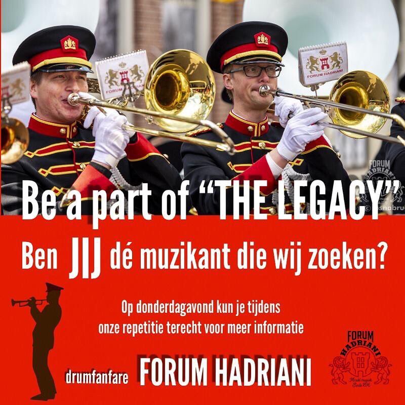 MarchingbandFH's tweet photo. Morgen begeleiden we de avondvierdaagse Leidschendam. Vanaf 6 juni starten de showrepetities ter voorbereiding op taptoe Hazerswoude op 15 juni.#avondvierdaagse2019 #leidschendam #leidschendamvoorburg #drumfanfare #marchingband #thelegacyofmusic #taptoehazerswoude #ledenwerving https://t.co/uN9K6CIb8x