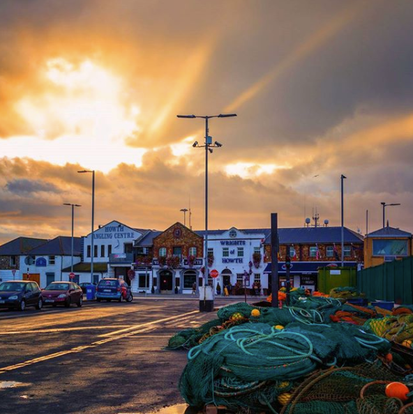 WrightsHowth's tweet image. What a lovely place we live in! 😍 #WrightsOfHowth #howth