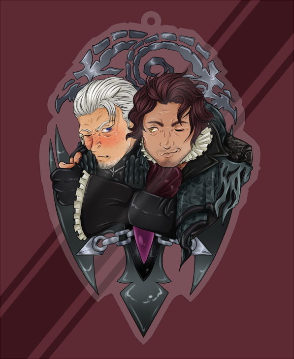Godspoison's tweet photo. Friendly reminder the preorders for both Regclar and Versdyn charms end on May 26th. These will be ordered in limited quantities, so if you want one, please be sure to order. Shipping early/mid July
https://t.co/hRfQEeVsx9
#FFXV #finalfantasyxv #versdyn #regclar https://t.co/HN62dEdMUN