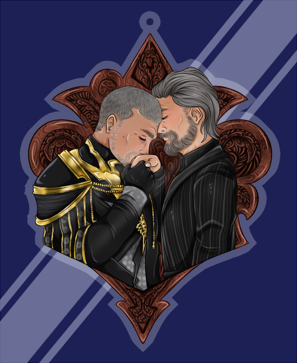 Godspoison's tweet photo. Friendly reminder the preorders for both Regclar and Versdyn charms end on May 26th. These will be ordered in limited quantities, so if you want one, please be sure to order. Shipping early/mid July
https://t.co/hRfQEeVsx9
#FFXV #finalfantasyxv #versdyn #regclar https://t.co/HN62dEdMUN