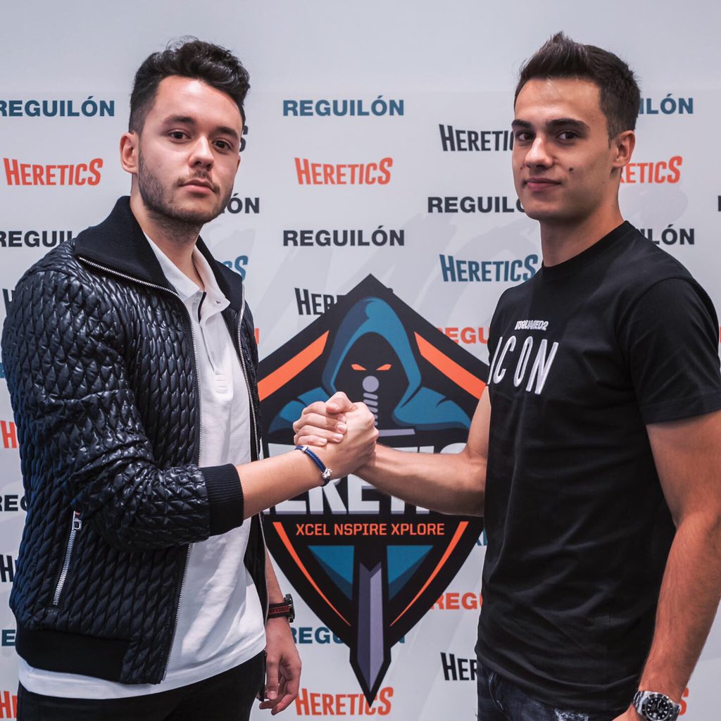 TheGrefg's tweet photo. Primero la novia

Ahora el equipo

¿Qué va a ser lo próximo @sergio_regui? El canal y te subes unos vídeos de Fortnite...? 😌

Ahora en serio, encantado de tenerte en @TeamHeretics. Vamos a hacer grandes cosas juntos ⚽️🔥💚🤝

#VamosHeretics https://t.co/D4o5vzmnPn
