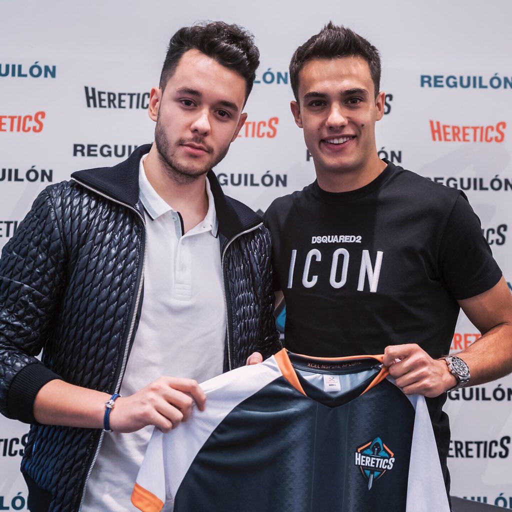 TheGrefg's tweet photo. Primero la novia

Ahora el equipo

¿Qué va a ser lo próximo @sergio_regui? El canal y te subes unos vídeos de Fortnite...? 😌

Ahora en serio, encantado de tenerte en @TeamHeretics. Vamos a hacer grandes cosas juntos ⚽️🔥💚🤝

#VamosHeretics https://t.co/D4o5vzmnPn