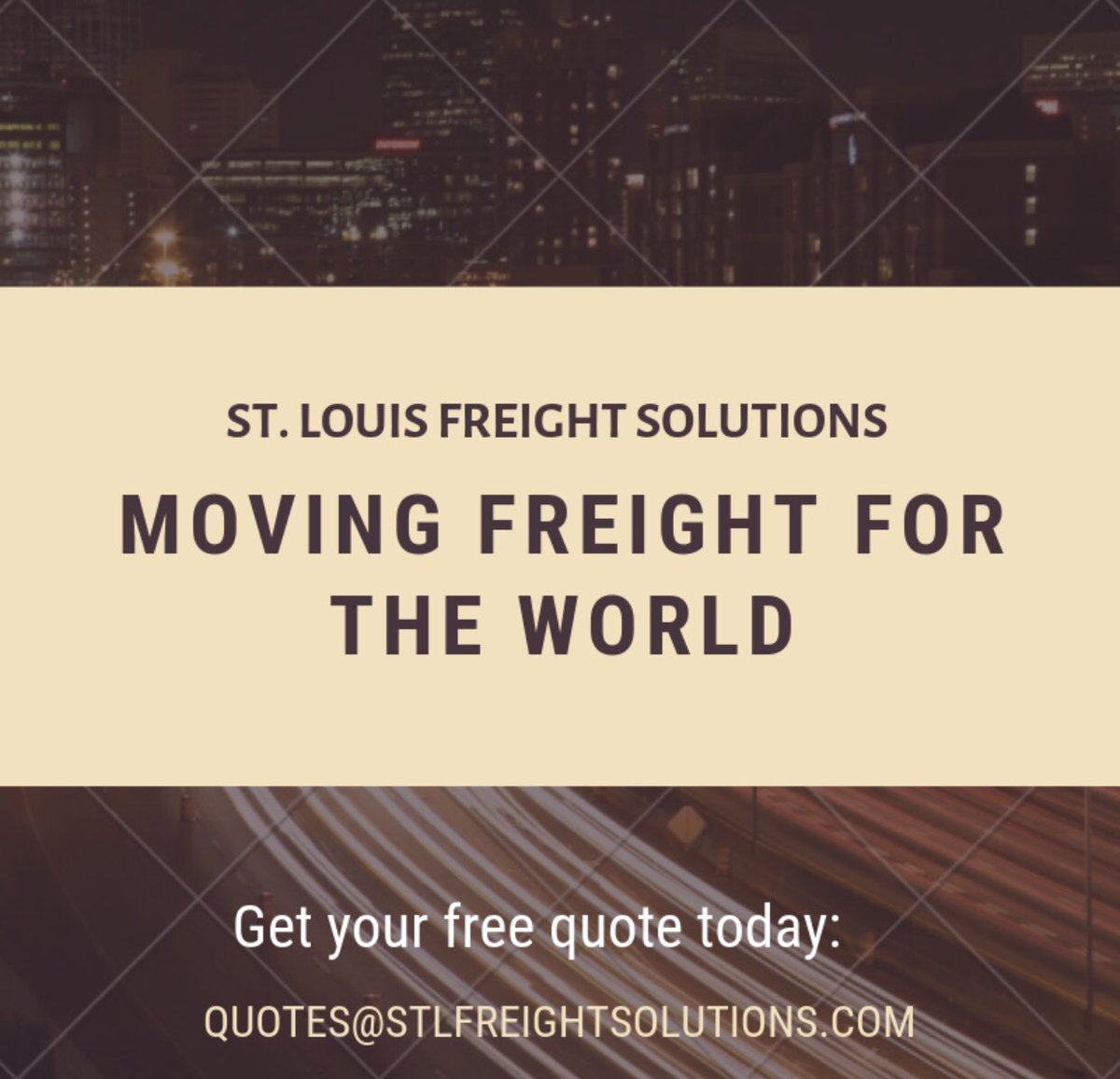 freight_st's tweet photo. Contact us today! #freight #freightforwarding #freightbroker #warehousing https://t.co/vHIjVcU1tT