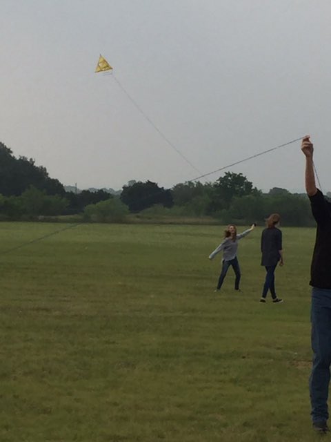 LH_JrHigh's tweet photo. Let’s go fly a kite—a tetrahedron kite, that is! @LHpanthers https://t.co/zEGYdhQ9hW