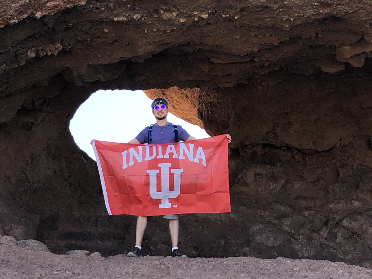 SMO’s Vice President, Casey Preece, representing IU in Tempe, Arizona! 
We hope everyone is enjoying their summer!
