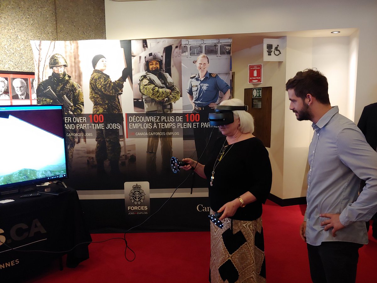 HugoDesgentBarb's tweet photo. Plenty of innovating things at the GoC innovation fair! #GC2020 https://t.co/WwYZEHHsXS
