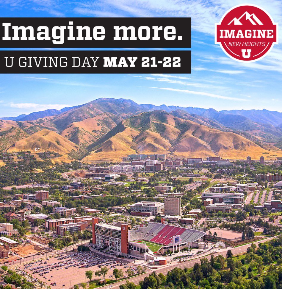 utahathletics's tweet image. Deputy Athletics Director @scottkull is challenging you! For every ♥️ this tweet receives, he will donate $1 to support student-athlete mental health, up to $1,000. Like this tweet and make a difference for our student-athletes! #UGivingDay #UAreNotAlone