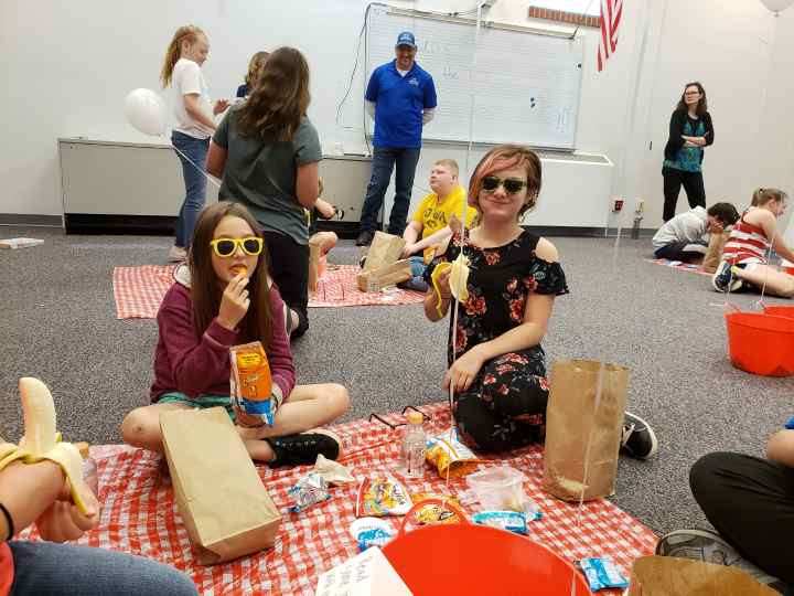 Congratulations to our spring Rock Run Ritz winners: 
Mrs. Hartford's class 
Mrs. Zimpfer's class
Mrs. Horn's class

They enjoyed a wonderful picnic lunch and some outdoor games
#cadetpride #ifacadetpride