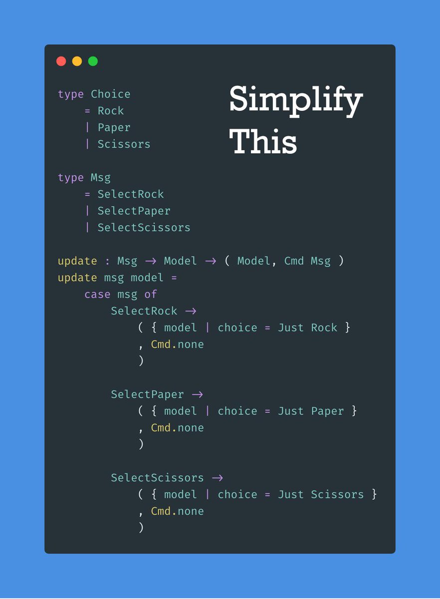 Programming Elm tweet media