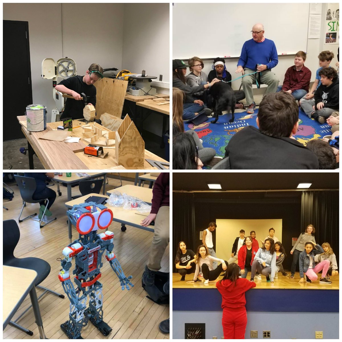 StPaulOpen's tweet photo. #Interimweek isn't just about taking adventurous trips. Important learning is going on inside the walls of OWL as well. #eleducation https://t.co/563T0B1NZt