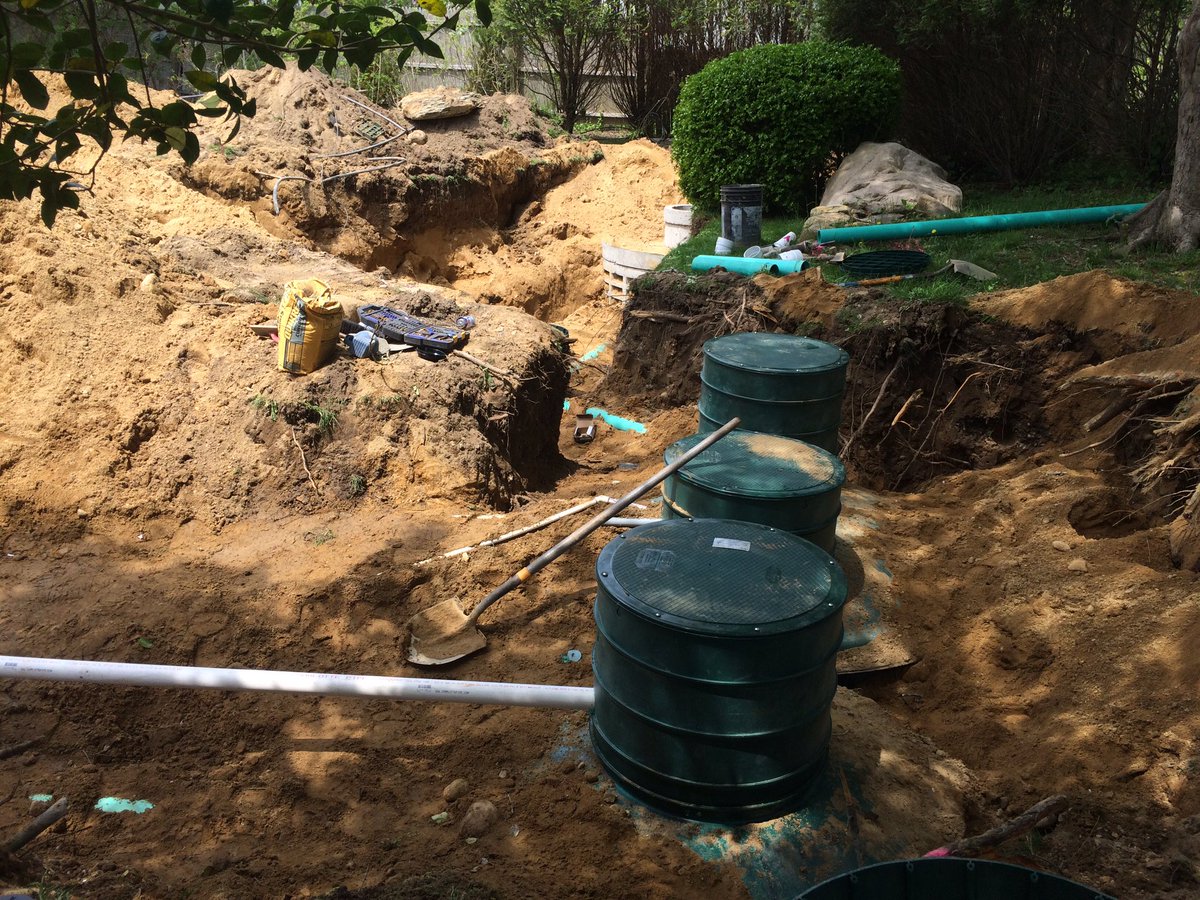 DirectDrainage's tweet photo. Installed another IA system! For information on these systems contact (631)472-0677. #directdrainage #suffolkcounty #longisland #supportlocalbusiness #IAOWTS #hydroaction #reclaimourwater #savingourgroundwater #nitrogenreducingsystem #yourcesspoolssolution https://t.co/EbkUbpJmk3