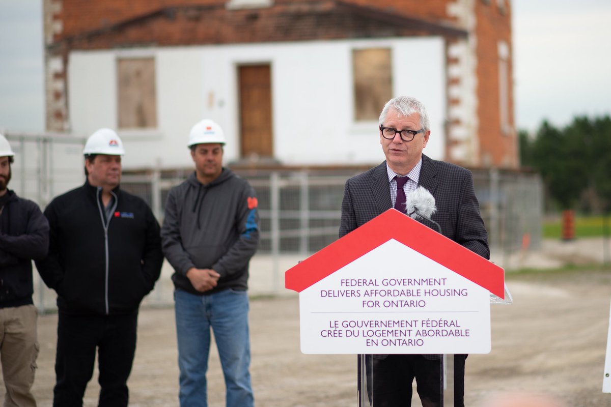 rubysahotalib's tweet photo. Everyone deserves an affordable place to call home, that is why our federal govt is proud to support the @BCF_Church 89 unit affordable housing project through the National Housing Strategy.

These units will help remove 45 families from the affordable housing waiting list. https://t.co/6nDpap71dU