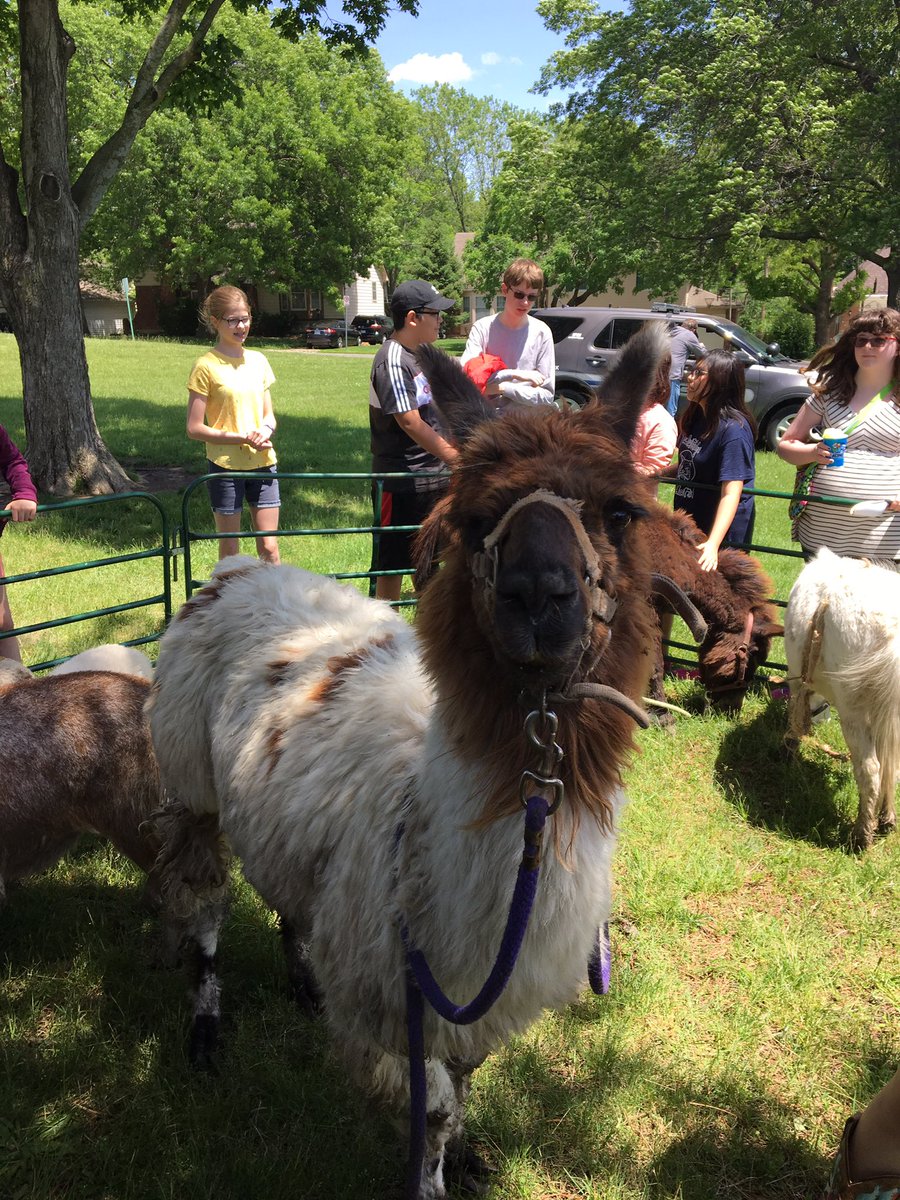 mrs_oglesby's tweet photo. Great way to end an awesome year at the Woods!!! Thank you Sunset Trails Stables and @KONAICE!! So much fun!! @IWMS_pack #smsdPACK https://t.co/87U8q9fH8q