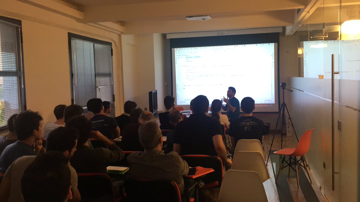 Thanks new gophers for joining our session this evening #GoLang