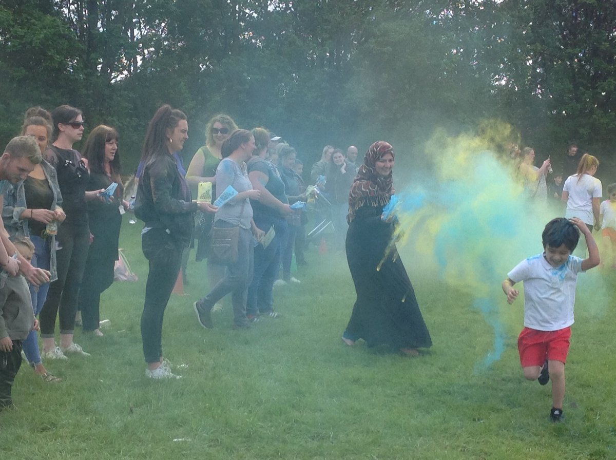 Our parents had fun too!