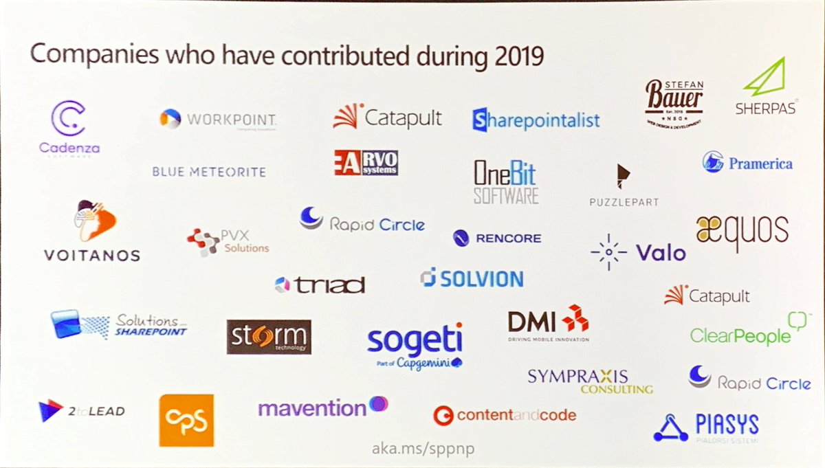 gautamdsheth's tweet photo. Whoaaa, @rapidcircle mentioned in the slides at #SPC19. Very very proud !!

Cc @codesuyog @danmc https://t.co/PeBHefZCeJ