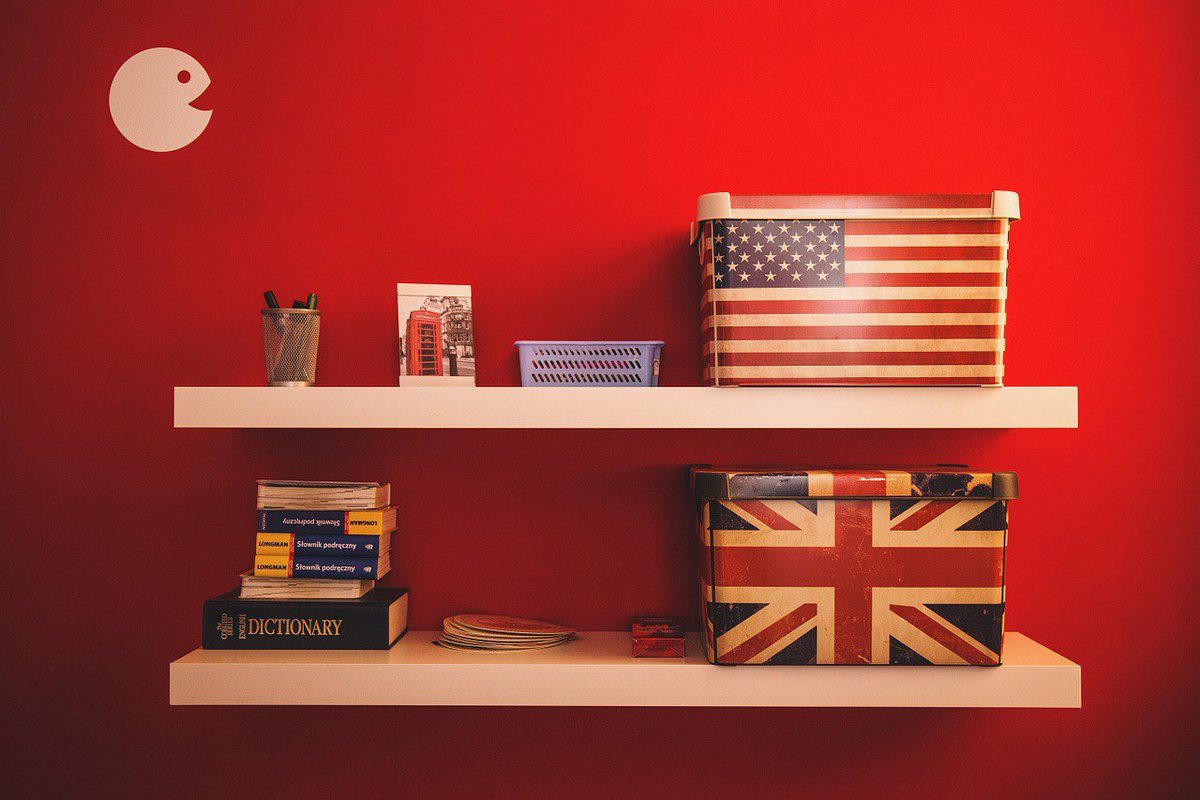 British versus American English: anti-clockwise More info: bit.ly/2rmCCmp #English