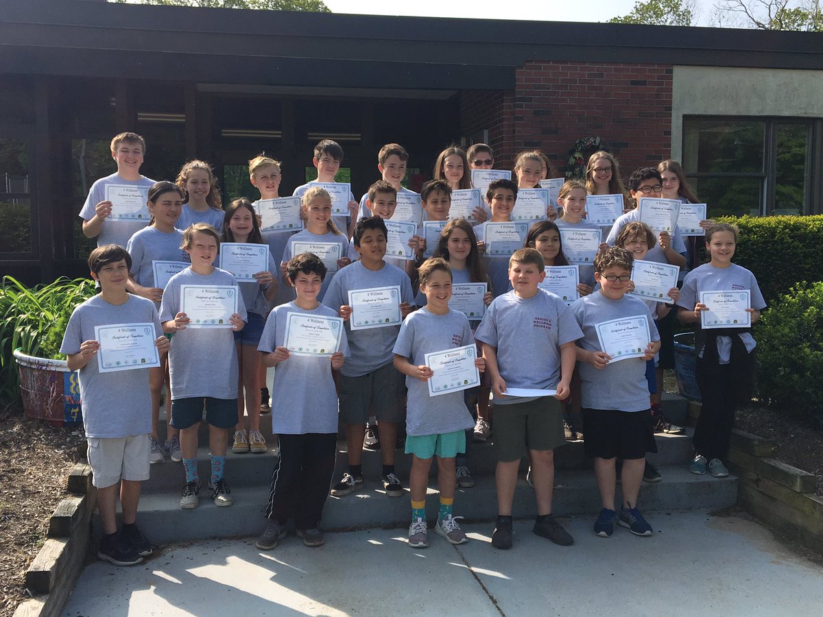PrincipalCES's tweet photo. What a wonderful culmination of our 4Wellness program! The students had a graduation ceremony in the morning, followed up by a Yard Goats game! #4Wellness https://t.co/RW95r2amRc