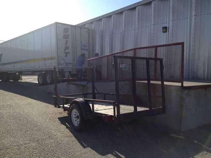 Shipping: See that ramp dock over there
Swift: Say no more...got it!