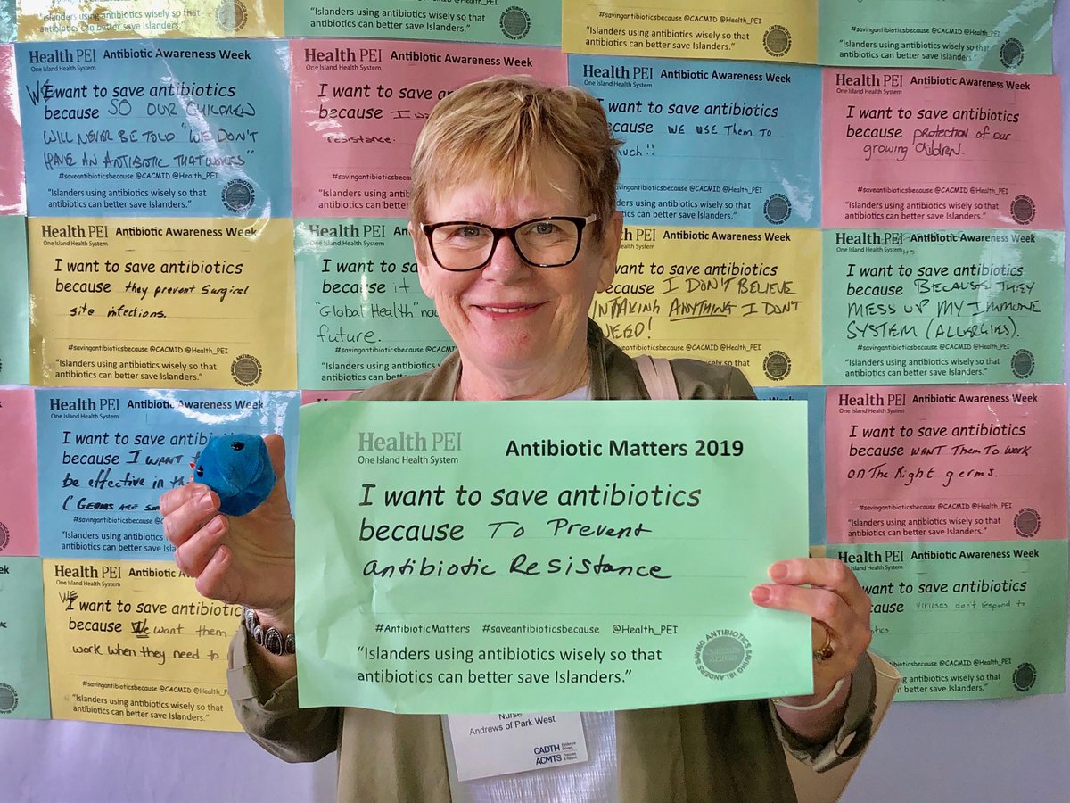 berniwood's tweet photo. Save antibiotics for when you need them. #Antiboticmatters #savingantiboticsbecause @CADTH_ACMTS @MSPEI_docs @PEISMLS @HealthPEI @PEIWellness @ARNPEI @PEIPharmacists https://t.co/jNCdQ2dUFL
