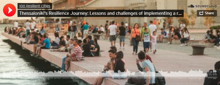 Podcast: <a href="/ResilienceThess/">Urban Resilience Observatory Thessaloniki</a> Mayor <a href="/BoutarisIoannis/">Ioannis Boutaris</a> Deputy Mayor for Urban Resilience and CRO <a href="/GDimarelos/">Giorgos Dimarelos</a> discuss the future of Thessaloniki and challenges of implementing an urban resilience strategy for the city.

Listen here: 100rc.org/thessaloniki-p…