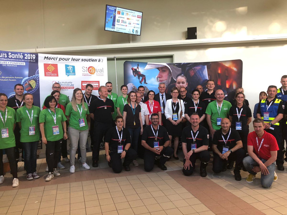 GregoryAllione's tweet photo. Merci aux sapeurs-#pompiers de l'@Udsp31 et du @Sdis31officiel ainsi qu'au département de la @HauteGaronne pour leur accueil, ici, à @Toulouse, pour cette 8e édition des journées scientifiques du service de #santé des @PompiersFR ! Bon #SecoursSanté2019 à toutes et tous. https://t.co/Vcr6ILoymp