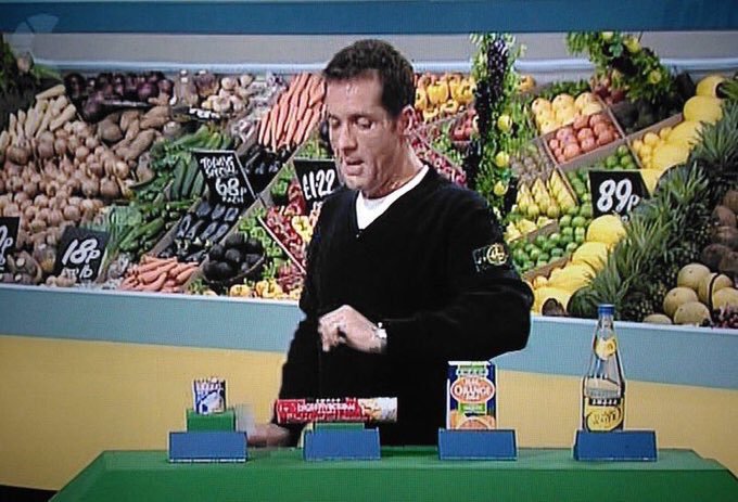 Happy birthday dale winton never forget the time u presented supermarket sweep in stone island clobber RIP geezer 