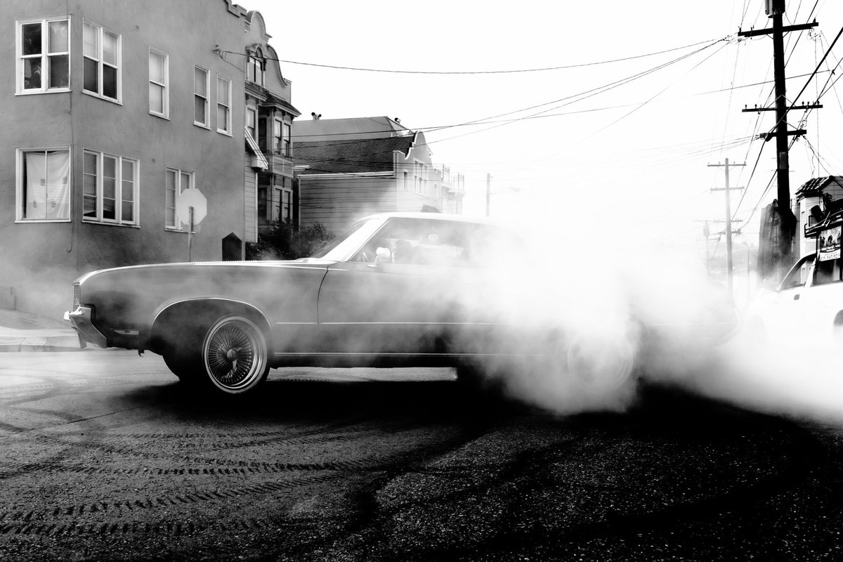 Mobbin sideways in the seven deuce Cutty! This one didn’t make the cut for the “Excelsior District: Forever Upward” show on June 5, but still hyped on it nonetheless. Diggin through all these files brings back some good memories. 🌀🌀🌀