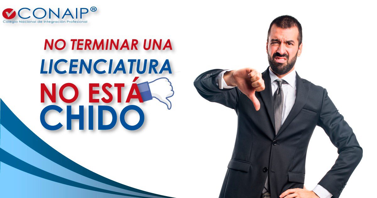 LaloConaip's tweet photo. En México, los adultos con un título de educación superior ganan en promedio más del doble que los adultos con estudios de educación media superior. #TerminalaYa

Tu licenciatura en linea o presencial, en un sólo examen.

📞 Llama a los teléfonos: (55) 5264 7496 / (55) 5264 5307 https://t.co/MiNsYNdg9K