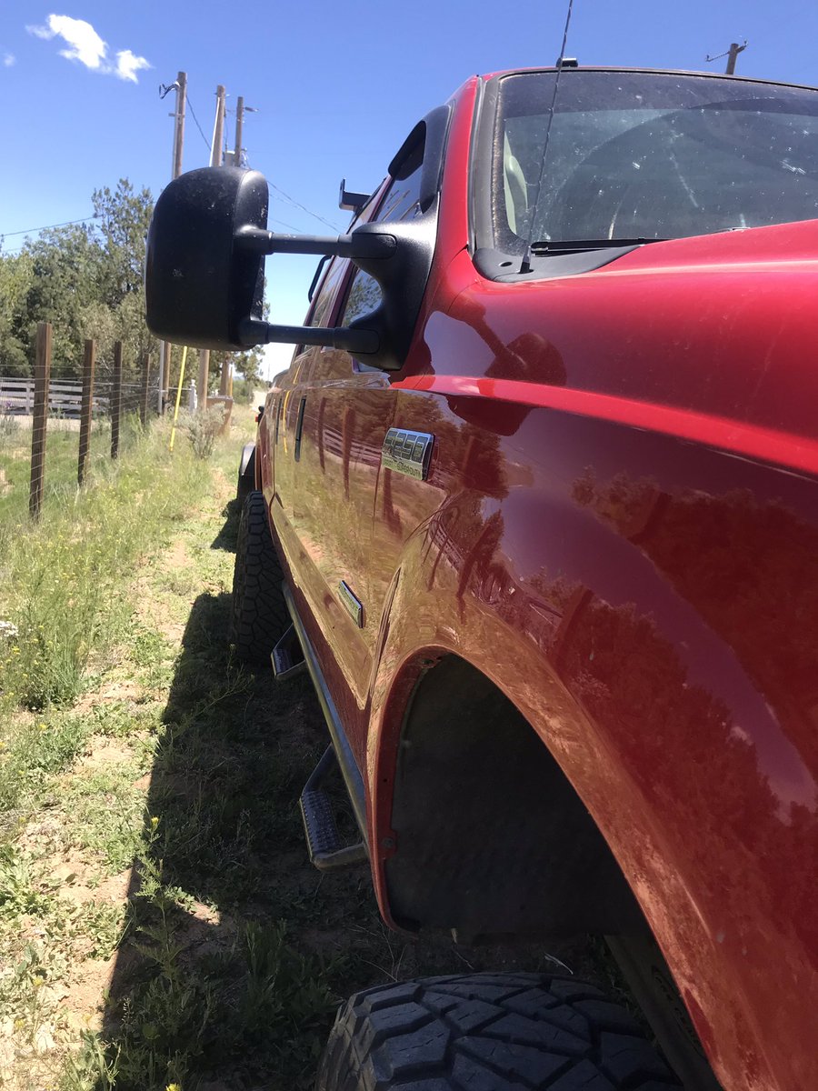 big red f250 tweet media