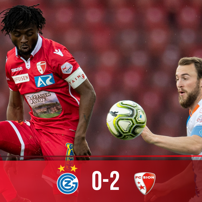 FCSion's tweet photo. Mi-temps
@1886_gc_zuerich 0⃣-2⃣ FC Sion
⚽️ 13'/43' Itaitinga
#GCSION #HopSion https://t.co/L0LEw3Ip6e