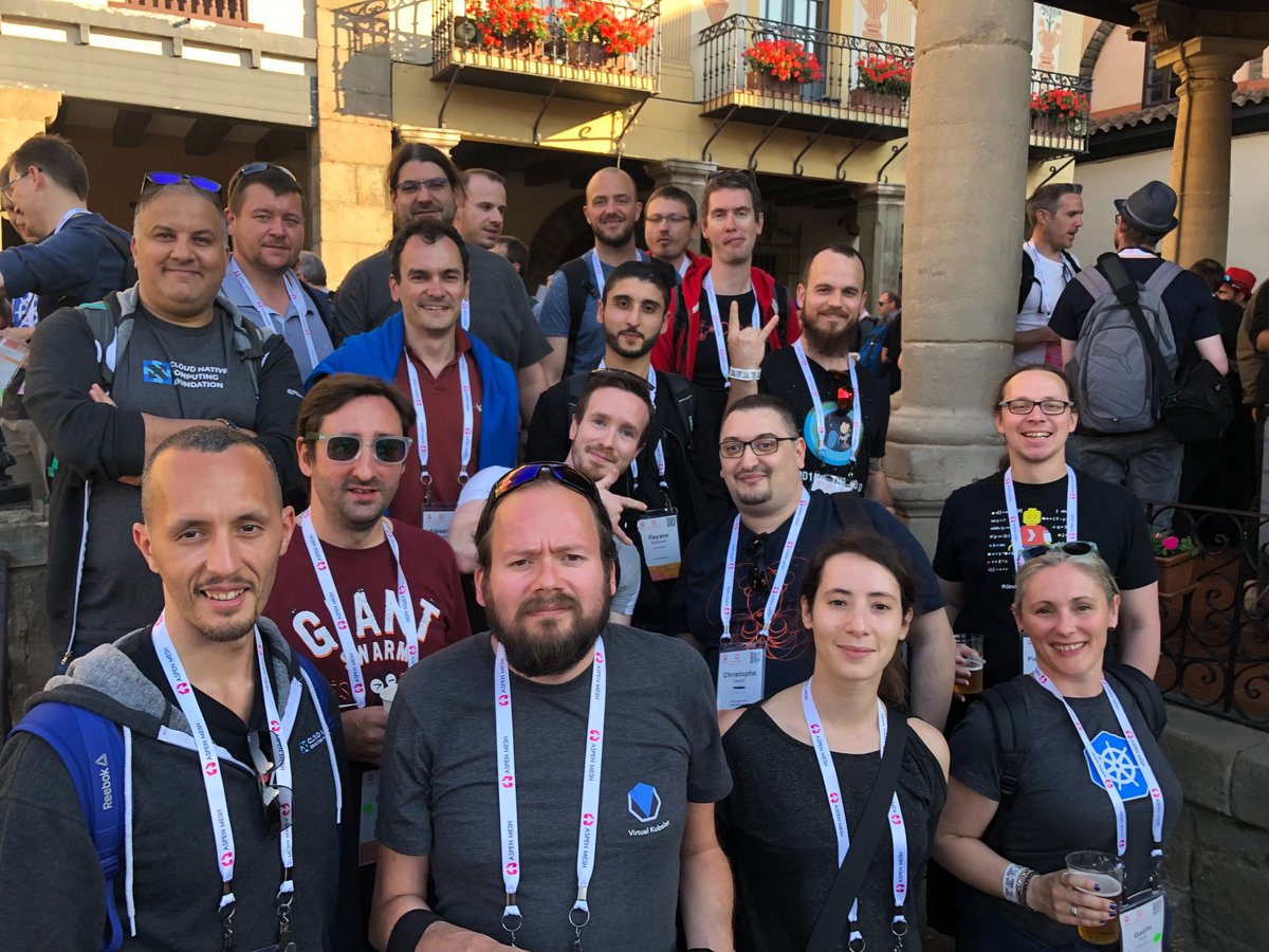 _smana_'s tweet photo. Adding another one, great to meet you all folks! https://t.co/KjPSeH77eK