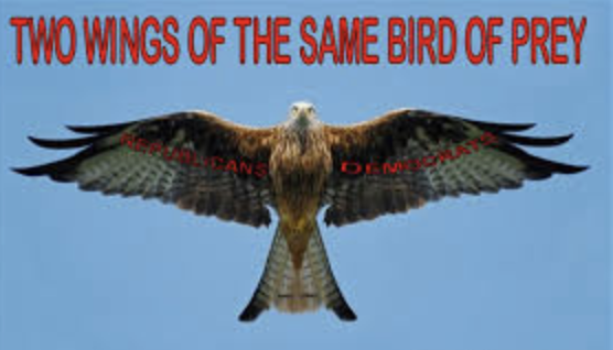 DebsSocialist's tweet photo. @yusuf_VI @ShaunHensleyCA It's time for everyone to realize neither party cares about #WeThePeople, there is only one man fighting for us all, and only one way we get real change #BernieSanders2020 anything less means oblivion. #SinglePayerHC #NewGreenDeal Berners are NOT going down! https://t.co/1AQSw8Sit3
