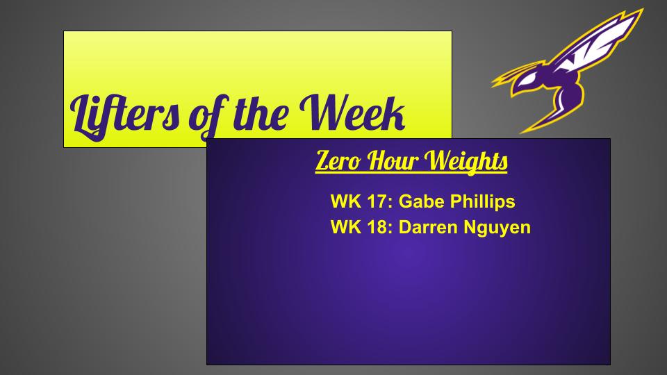 VcPhysEd's tweet photo. Final lifters of the week ! @VCHShornets @VC_Basketball @vcentersports @VCFB https://t.co/Co2BiVnTDs