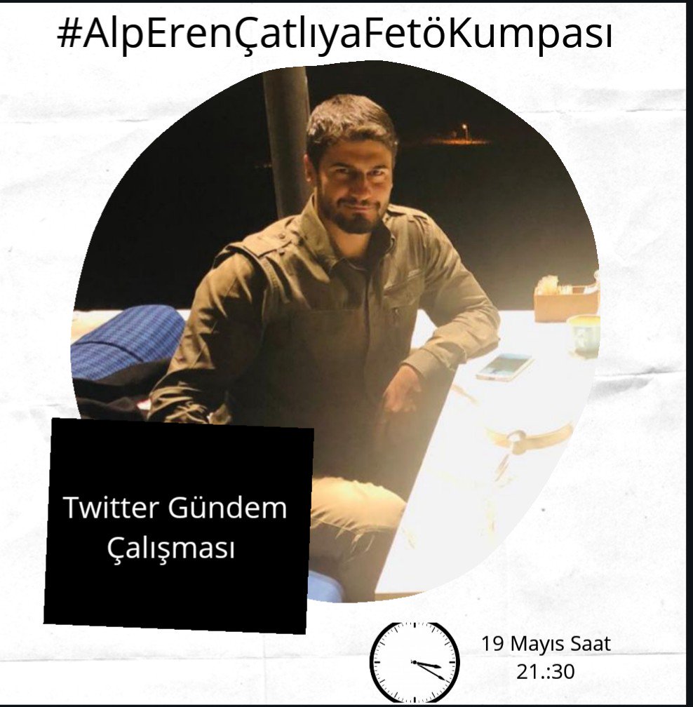 #HepimizAlperenÇatlıyız 
Bu ülkeden bir Alperen geçti ,
Fetocularin kafasi güzel oldu