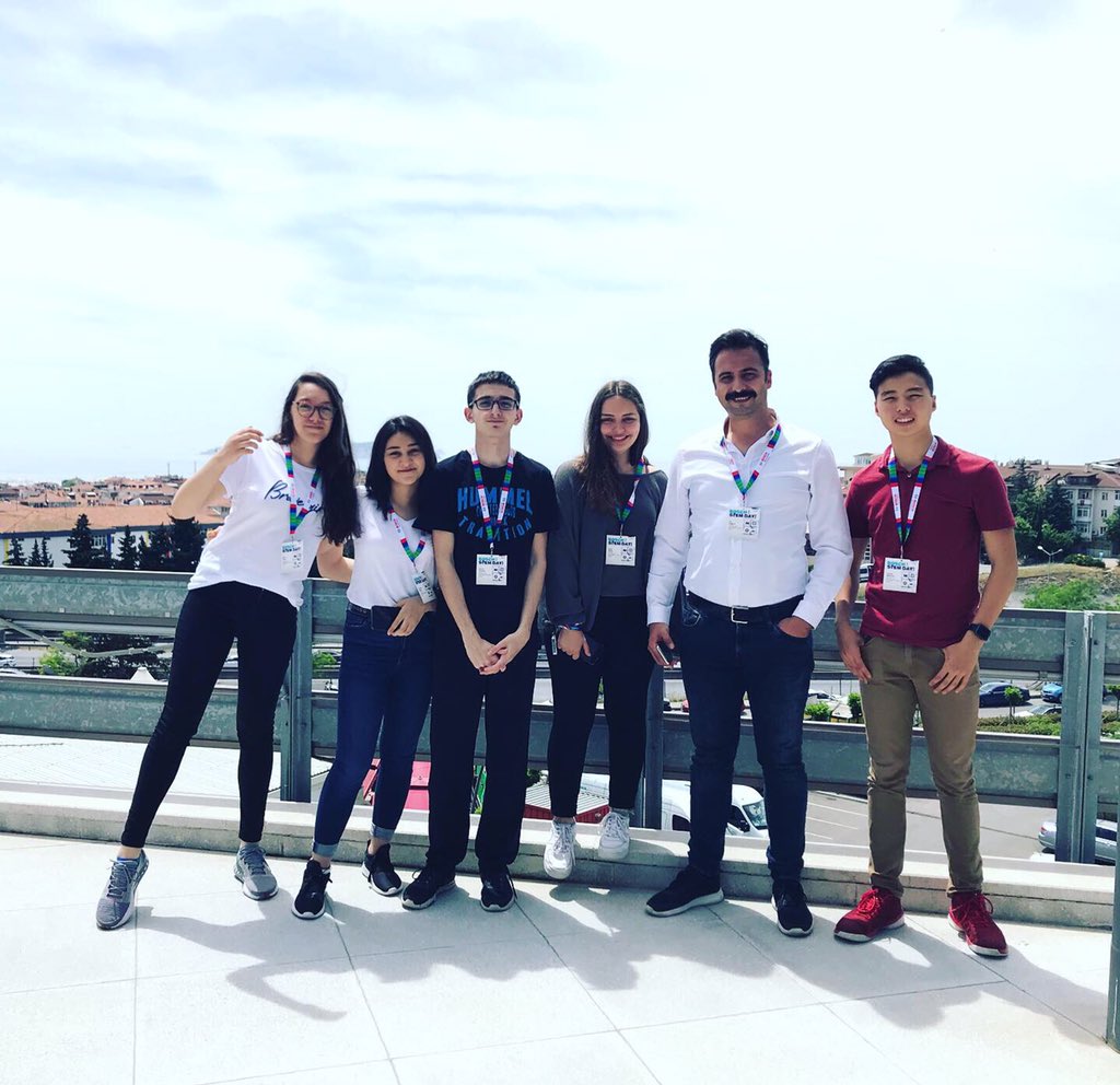 Luminousteamm's tweet photo. #boschstemday #letsberemarkable #boschturkey @boschturkey https://t.co/PiX0MwzJvW