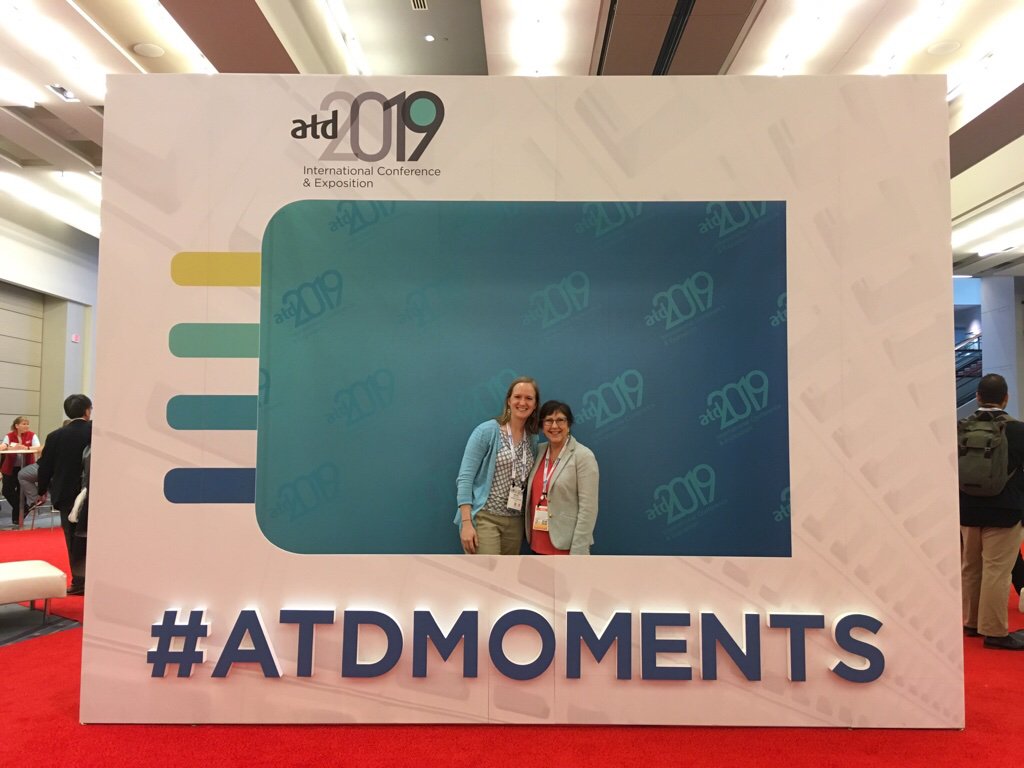 Humanex's tweet photo. Our teammates love investing time in their growth and development to be a part of this awesome opportunity! @atd #ATD2019 #HumansOfExcellence https://t.co/gVVf4Zf1TU