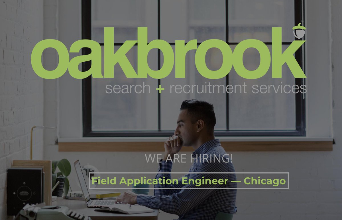 We're currently searching for a #FieldApplicationEngineer to join a rapidly growing team located in the #Chicago area. The job requires 3 + years of sales support experience in technology #software sales: bit.ly/2JaolRR #JobSeekers #Hiring #EngineeringJobs #Hiring #jobs