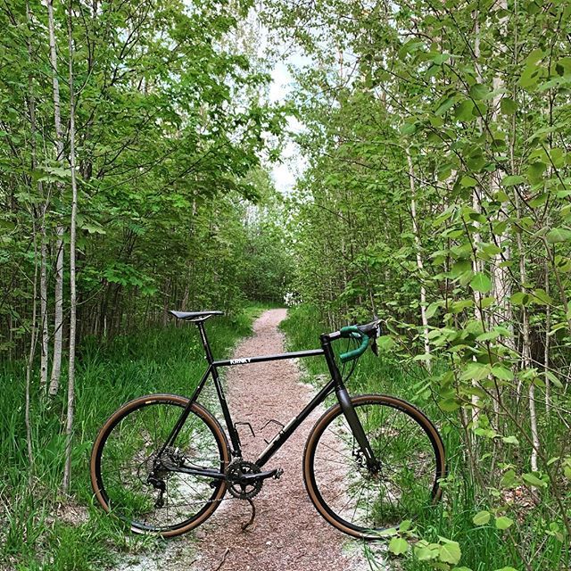 My #pelagosibbo got a new pair of boots on today! Brand new set of @maviccycling #allround wheels and <a href="/panaracer_world/">Panaracer</a> #gravelking were a pleasure to install. 
These 35c tubeless tyres should add make my road cycling a lot smoother on these well worn roa… bit.ly/2VDSY4N