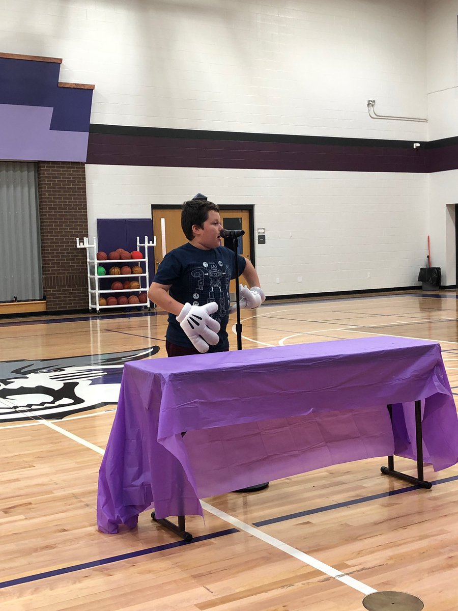 Ieswildcats's tweet photo. 3rd Grade Talent Show! https://t.co/oyZRCz7f8i