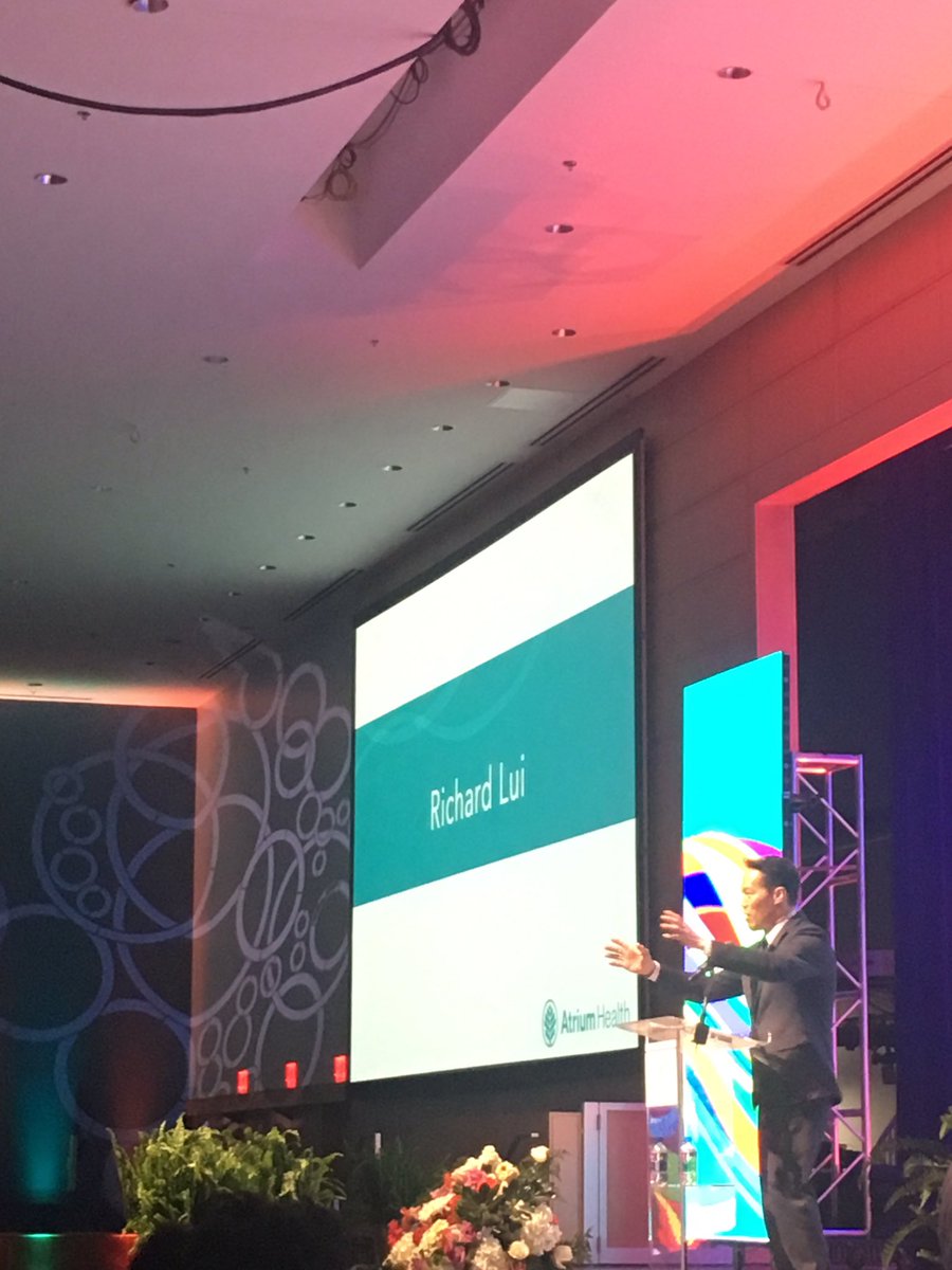 jstarr09's tweet photo. Great speech by @RichardLui @atriumhealth Diversity Symposium today. 🤗#DISymp #clt https://t.co/w8sRJwbt7j